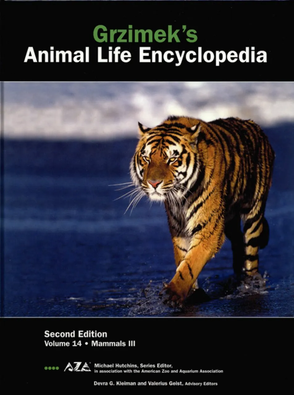 Grzimek's Animal Life Encyclopedia, Volume 14: Mammals 3